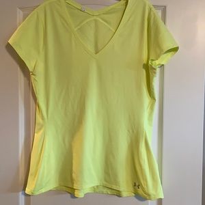 Neon Yellow Athletic Tee